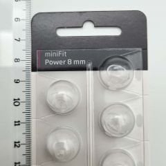 Oticon miniFit Power 8 mm Dome, Oticon İşitme Cihazı Power Dom/Kubbe (1 Paket=10 Adet)