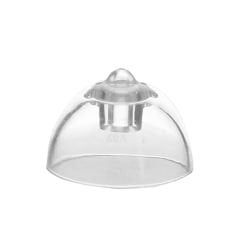 Oticon miniFit Bass 8 mm Double Vent Dome, İşitme Cihazı 2 Delikli Dom/Kubbe (1 Paket=10 Adet)