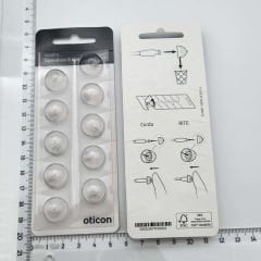 Oticon miniFit Open Bass 6 mm Dome, Oticon İşitme Cihazı Open Bass Dom/Kubbe (1 Paket=10 Adet)