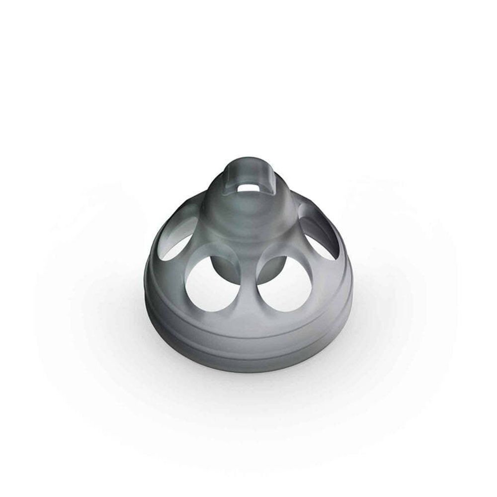 Phonak Open Smokey Dome L (Large), Phonak Open Siyah Büyük Boy Dome/Kubbe (1 Paket=10 Adet) (REF:054-1989)
