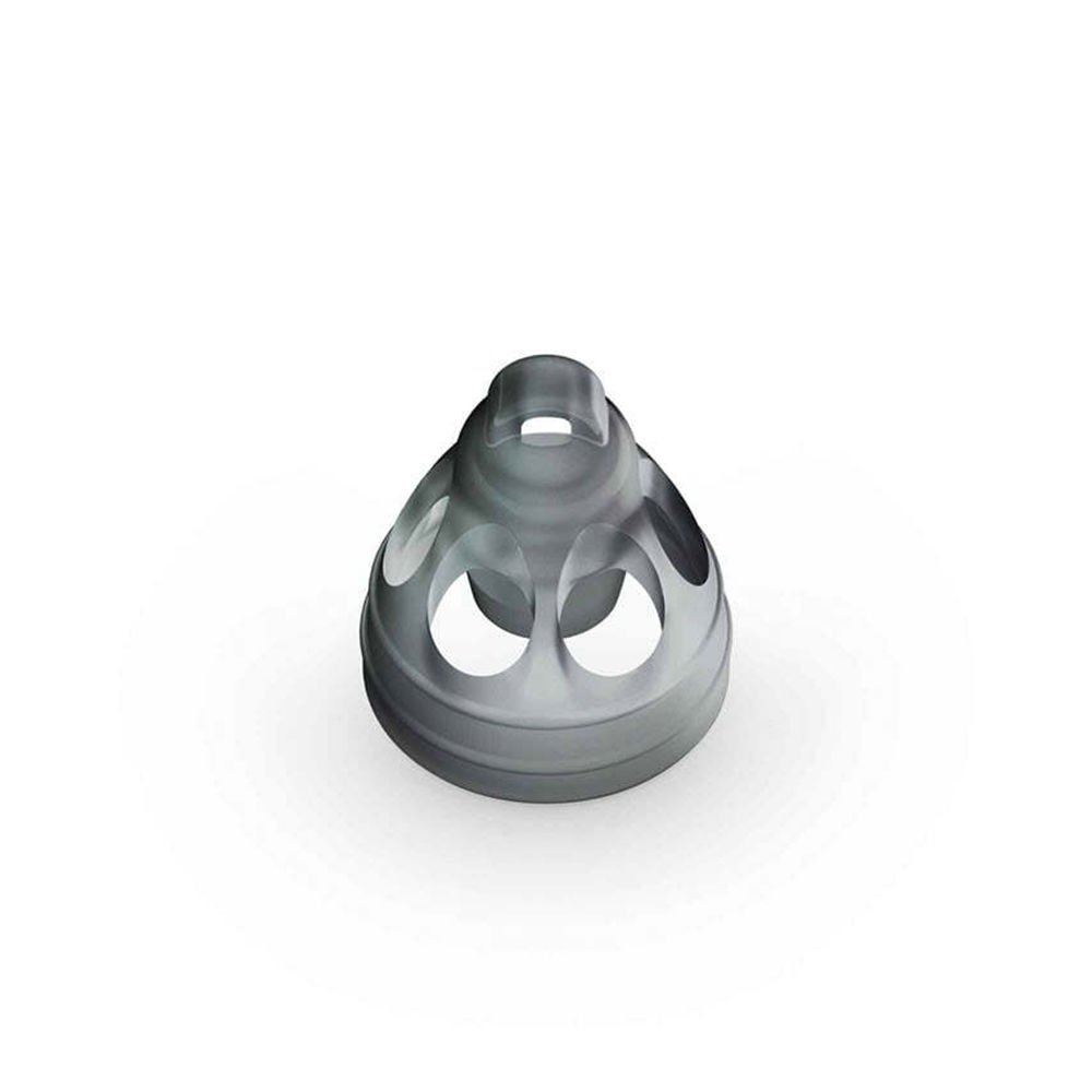 Phonak Open Smokey Dome M (Medium), Phonak Open Siyah Orta Boy Dome/Kubbe (1 Paket=10 Adet) (REF:054-1988)