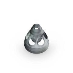 Phonak Open Smokey Dome M (Medium), Phonak Open Siyah Orta Boy Dome/Kubbe (1 Paket=10 Adet) (REF:054-1988)