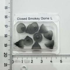 Phonak Closed Smokey Dome L (Large) / Phonak Kapalı Büyük Boy Dome/Kubbe (1 Paket=10 Adet) (REF:054-1992)