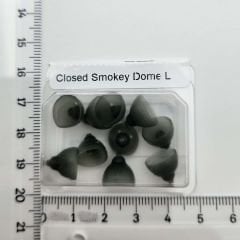 Phonak Closed Smokey Dome L (Large) / Phonak Kapalı Büyük Boy Dome/Kubbe (1 Paket=10 Adet) (REF:054-1992)