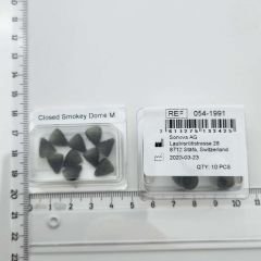 Phonak Closed Smokey Dome M (Medium) / Phonak Kapalı Orta Boy Dome/Kubbe (1 Paket=10 Adet) (REF:054-1991)