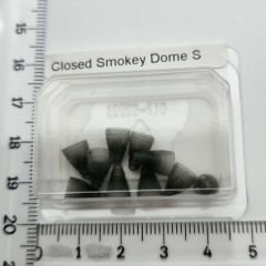 Phonak Closed Smokey Dome S (Small) / Phonak Kapalı Küçük Boy Dome/Kubbe (1 Paket=10 Adet) (REF:054-1990)