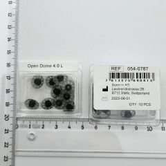 Phonak Open Dome 4.0 L (Large), Phonak Open Büyük Boy Dome/Kubbe (1 Paket=10 Adet) (REF:054-0787)