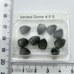 Phonak Vented Dome 4.0 S (Small), Phonak Ventli Küçük Boy Dome/Kubbe (1 Paket=10 Adet) (REF:054-0809)