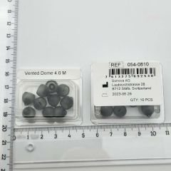 Phonak Vented Dome 4.0 M (Medium), Phonak Ventli Orta Boy Dome/Kubbe (1 Paket=10 Adet) (REF:054-0810)