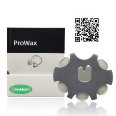 YesMed Extra Power 10 Numara İşitme Cihazı Pili (5 Paket x 6 Adet = 30 Adet Pil) + HEDİYE ProWax Filtre