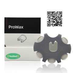 YesMed Extra Power 10 Numara İşitme Cihazı Pili (10 Paket x 6 Adet = 60 Adet Pil) + HEDİYE ProWax Filtre
