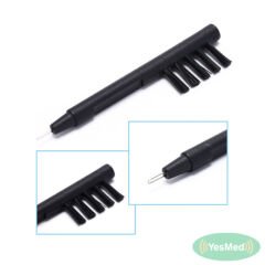 YesMed Extra Power 10 Numara İşitme Cihazı Pili (5 Paket x 6 Adet = 30 Adet Pil) + HEDİYE Mıknatıslı İşitme Cihazı Temizleme Fırçası
