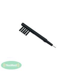YesMed Extra Power 312 Numara İşitme Cihazı Pili (5 Paket x 6 Adet = 30 Adet Pil) + HEDİYE Mıknatıslı İşitme Cihazı Temizleme Fırçası