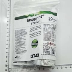 Sert Kalıp Lack, İşitme Cihazı Sert Kalıp Cilası Lak, Detax luxaprint shellac 50 ml