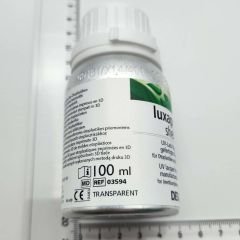 Sert Kalıp Lack, İşitme Cihazı Sert Kalıp Cilası Lak, Detax luxaprint shellac 100 ml