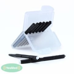 YesMed Extra Power 10 Numara İşitme Cihazı Pili (5 Paket x 6 Adet = 30 Adet Pil + HEDİYE  İşitme Cihazı Uyumlu Çubuk Filtre, YesMed