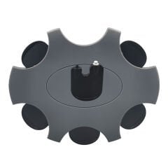 YesMed Extra Power 312 Numara İşitme Cihazı Pili, Kulaklık Pili, Duyma Pili, Kulak Pili, Kulak Cihazı Pili (5 Paket x 6 Adet = 30 Adet Pil) + HEDİYE İşitme Cihazı ProWax miniFit Filtre