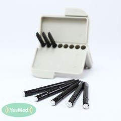 YesMed Extra Power 10 Numara İşitme Cihazı Pili (1 Paket = 6 Adet Pil) + HEDİYE İşitme Cihazı Filtresi, YesMed
