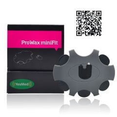 YesMed Extra Power 10 Numara İşitme Cihazı Pili (1 Paket = 6 Adet Pil) + HEDİYE ProWax miniFit Filtre