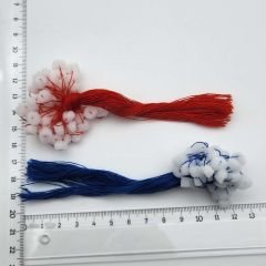 BEYAZ Renk, KÜÇÜK Boy İz Alma Süngeri, Kalıp Alma Süngeri, Kalıp Pamuğu, (1 Paket = 100 Adet), YesMed -