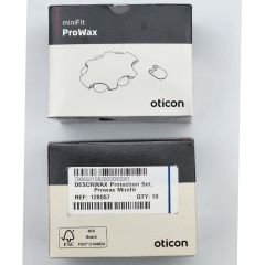 Oticon MİNİFİT Filtre, Oticon İşitme Cihazı Prowax miniFit Filtre (1 paket = 6 adet filtre)