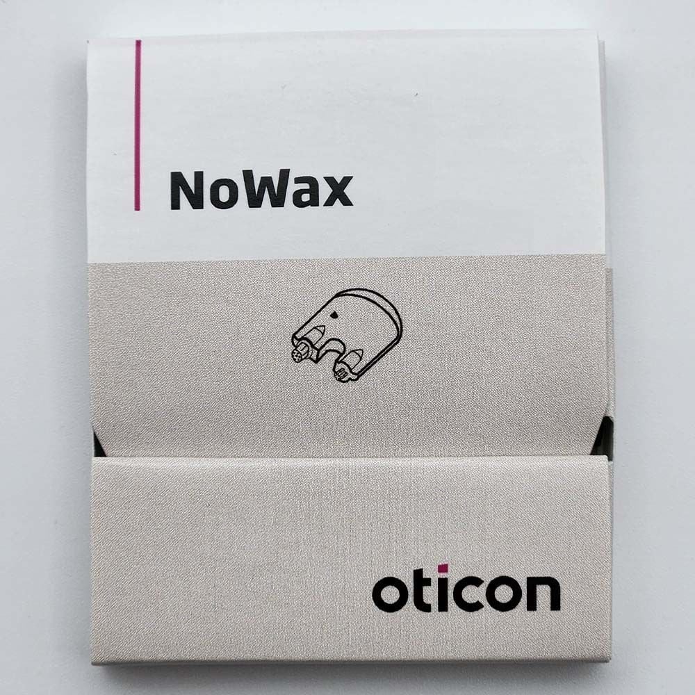 Oticon NOWAX Filtre,  Oticon İşitme Cihazı NoWax Filtre (1 paket = 6 adet filtre)