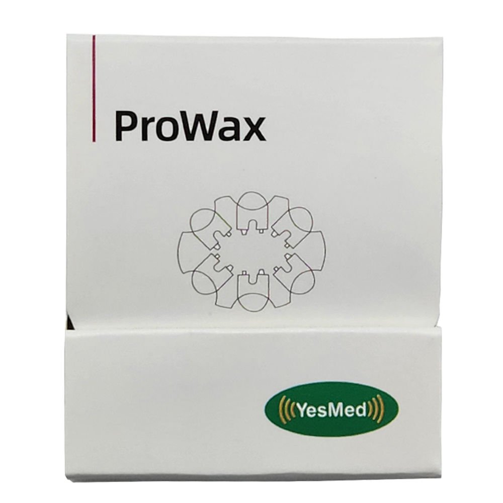 Bernafon Uyumlu Prowax Filtre, YesMed ProWax Bernafon İşitme Cihazı Uyumlu (1 Paket=6 Adet)