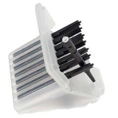 Coselgi Uyumlu Şeffaf Filtre, YesMed Çubuk Filtre Coselgi Kulak İşitme Cihazı Uyumlu (1 Paket=8 Adet)