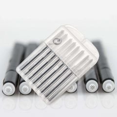 Rexton Uyumlu Şeffaf Filtre, YesMed Çubuk Filtre Rexton Kulak İşitme Cihazı Uyumlu (1 Paket=8 Adet)