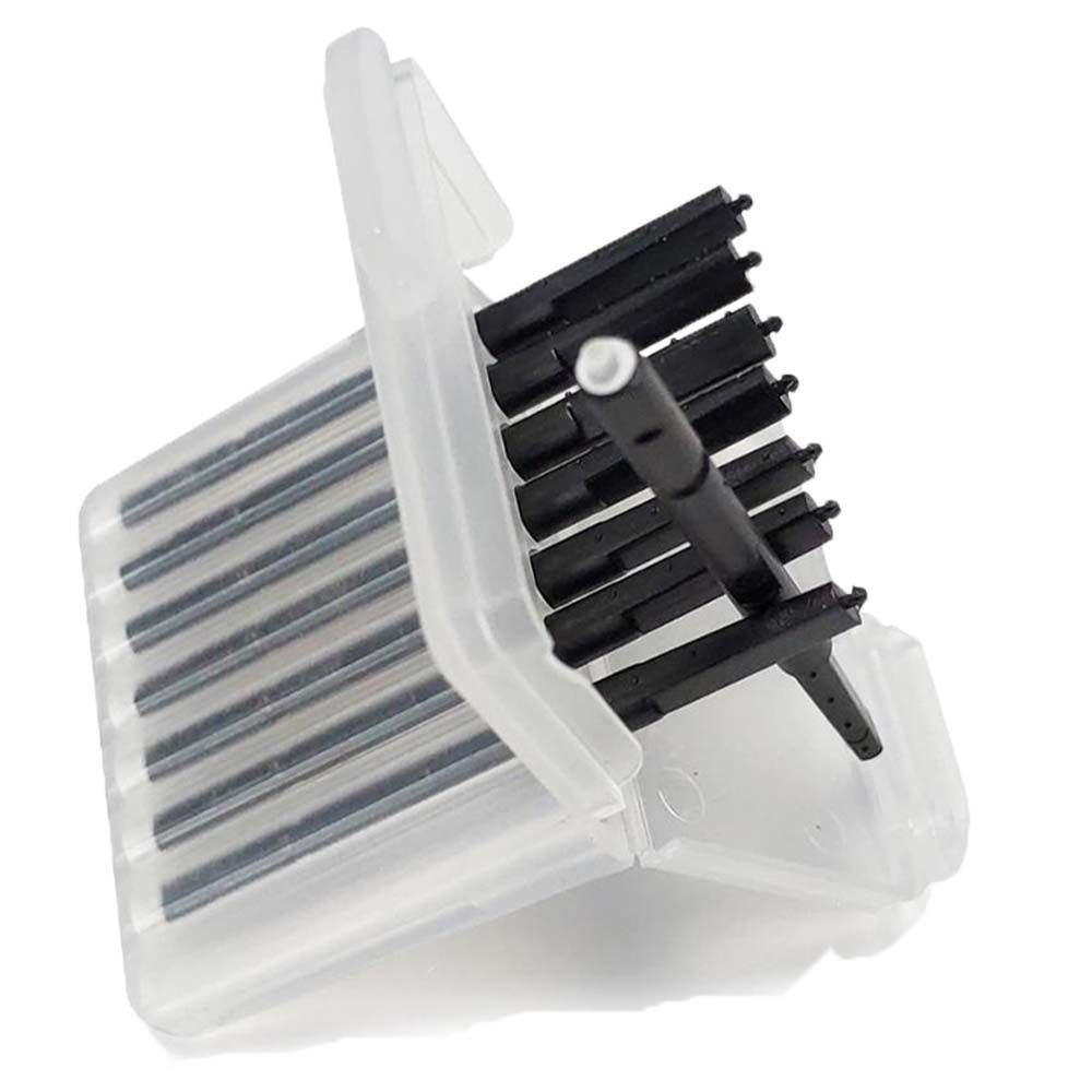 Unitron Uyumlu Şeffaf Filtre, YesMed Çubuk Filtre Unitron Kulak İşitme Cihazı Uyumlu (1 Paket=8 Adet)
