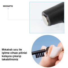 YesMed Extra Power 675 Numara İşitme Cihazı Pili (5 Paket x 6 Adet = 30 Adet Pil) + HEDİYE Mıknatıslı İşitme Cihazı Temizleme Fırçası