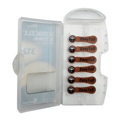 Duracell Activair 312 Numara İşitme Cihazı Pili (1 Paket = 6 Adet Pil)