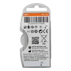 Duracell Activair 13 Numara İşitme Cihazı Pili (5 Paket x 6 Adet = 30 Adet Pil) + HEDİYE YesMed WaxStop Filtre