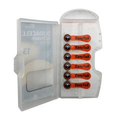 Duracell Activair 13 Numara İşitme Cihazı Pili (5 Paket x 6 Adet = 30 Adet Pil) + HEDİYE YesMed WaxStop Filtre
