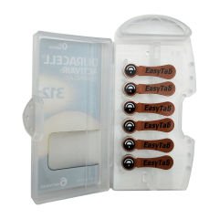 Duracell Activair 312 Numara İşitme Cihazı Pili (1 Paket = 6 Adet Pil) + HEDİYE YesMed ProWax Filtre