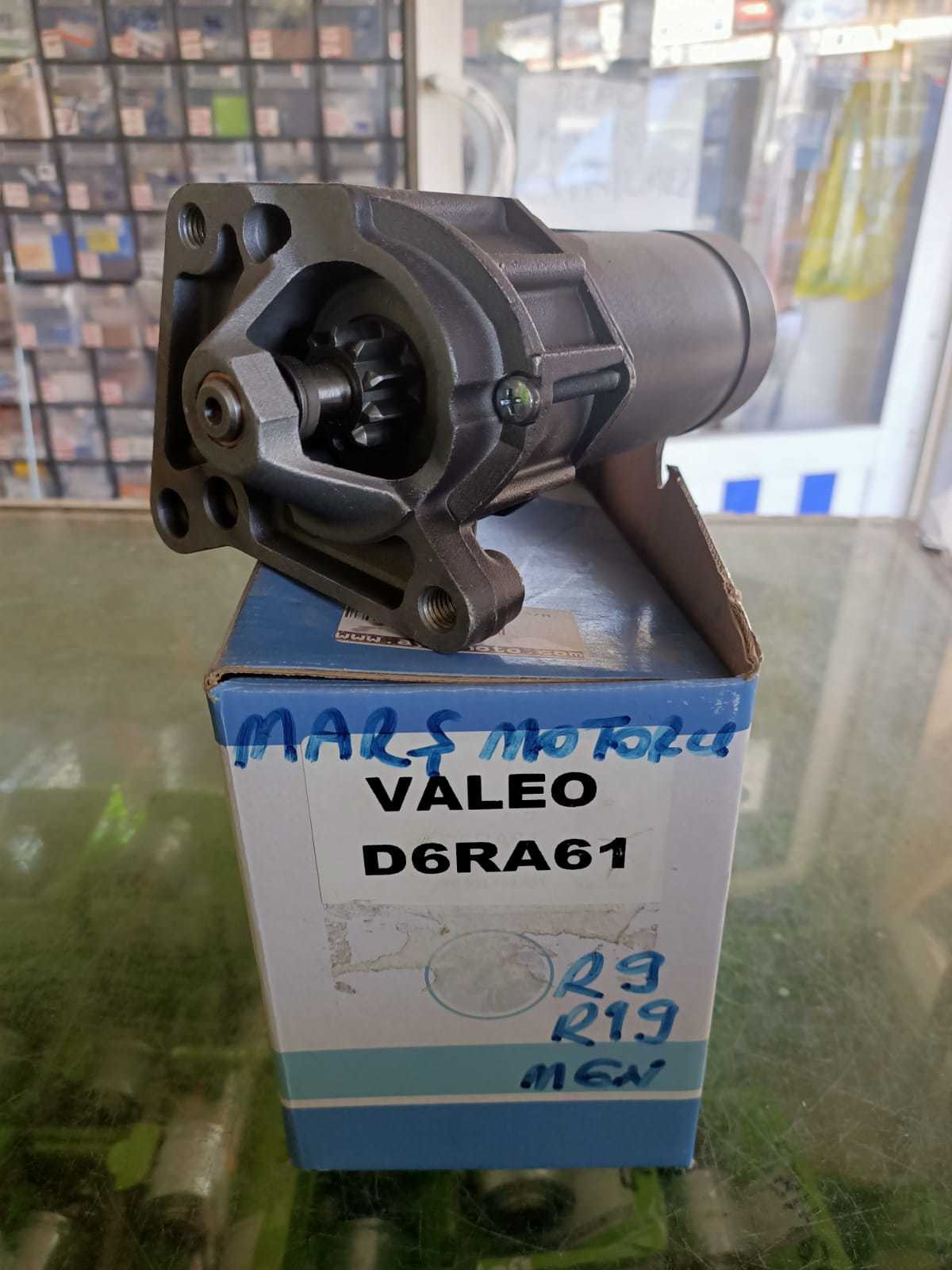 DACIA, RENAULT, VOLVO MARŞ MOTORU