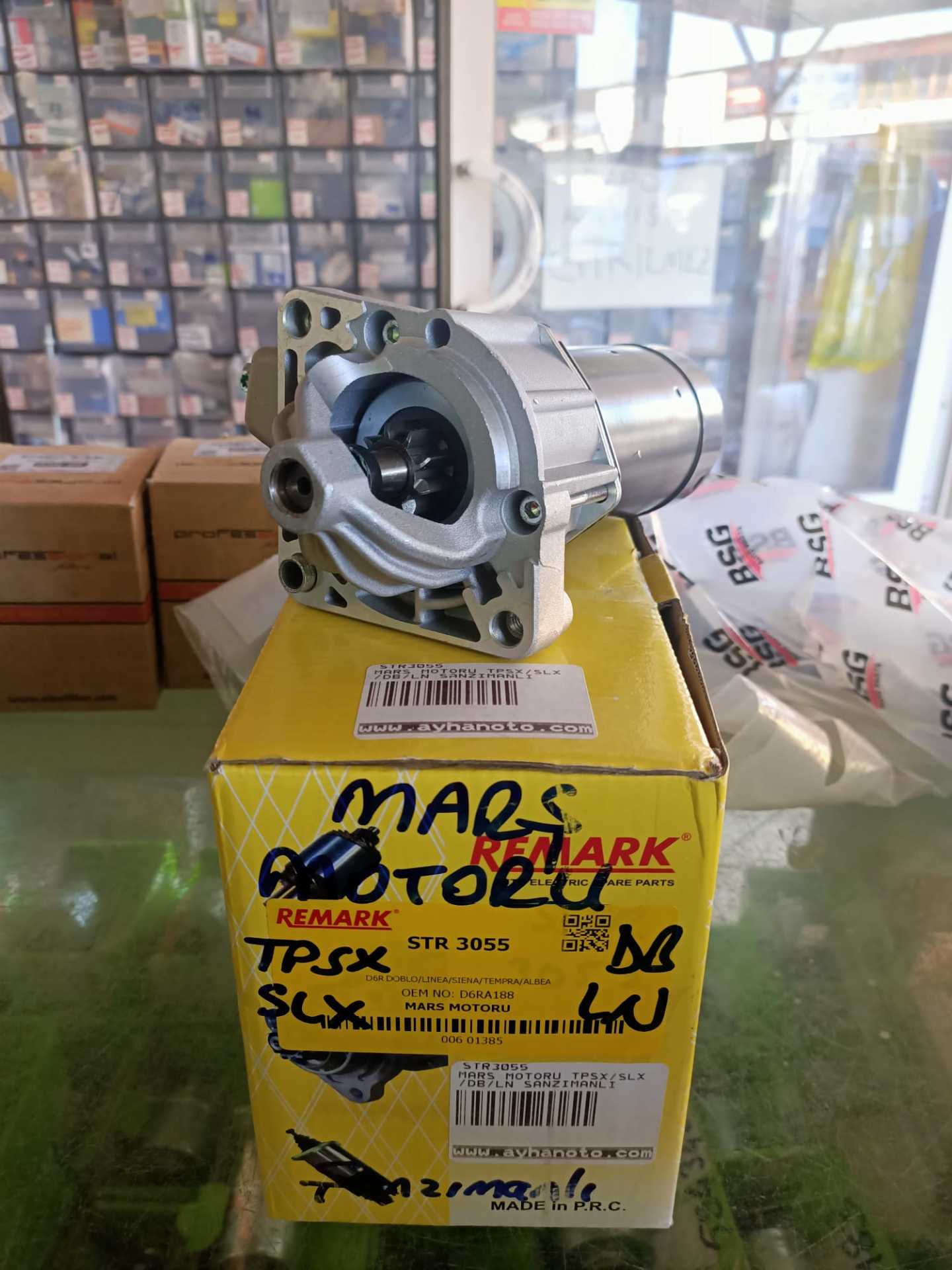 MARŞ MOTORU DOBLO/LİNEA/TEMPRA/SLX