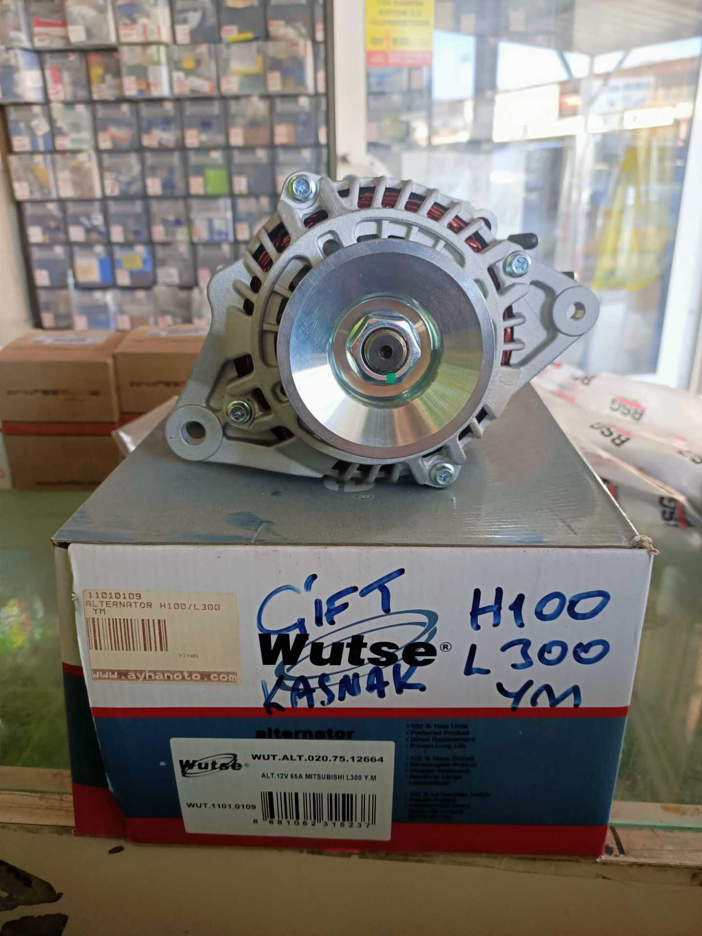 H100 L300 ALTERNATÖR DİNAMO