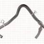 KALORIFER HORTUMU 1.5 FLUENCE/MGN3 10--14