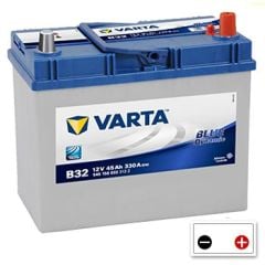 12V 45AH (B32) VARTA (ESKİ İADESİZ)
