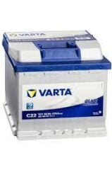 12V 52AH (C22) VARTA (ESKİ İADESİZ)