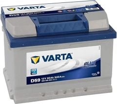 12V 60AH (D59) ALÇAK VARTA (ESKİ İADESİZ)
