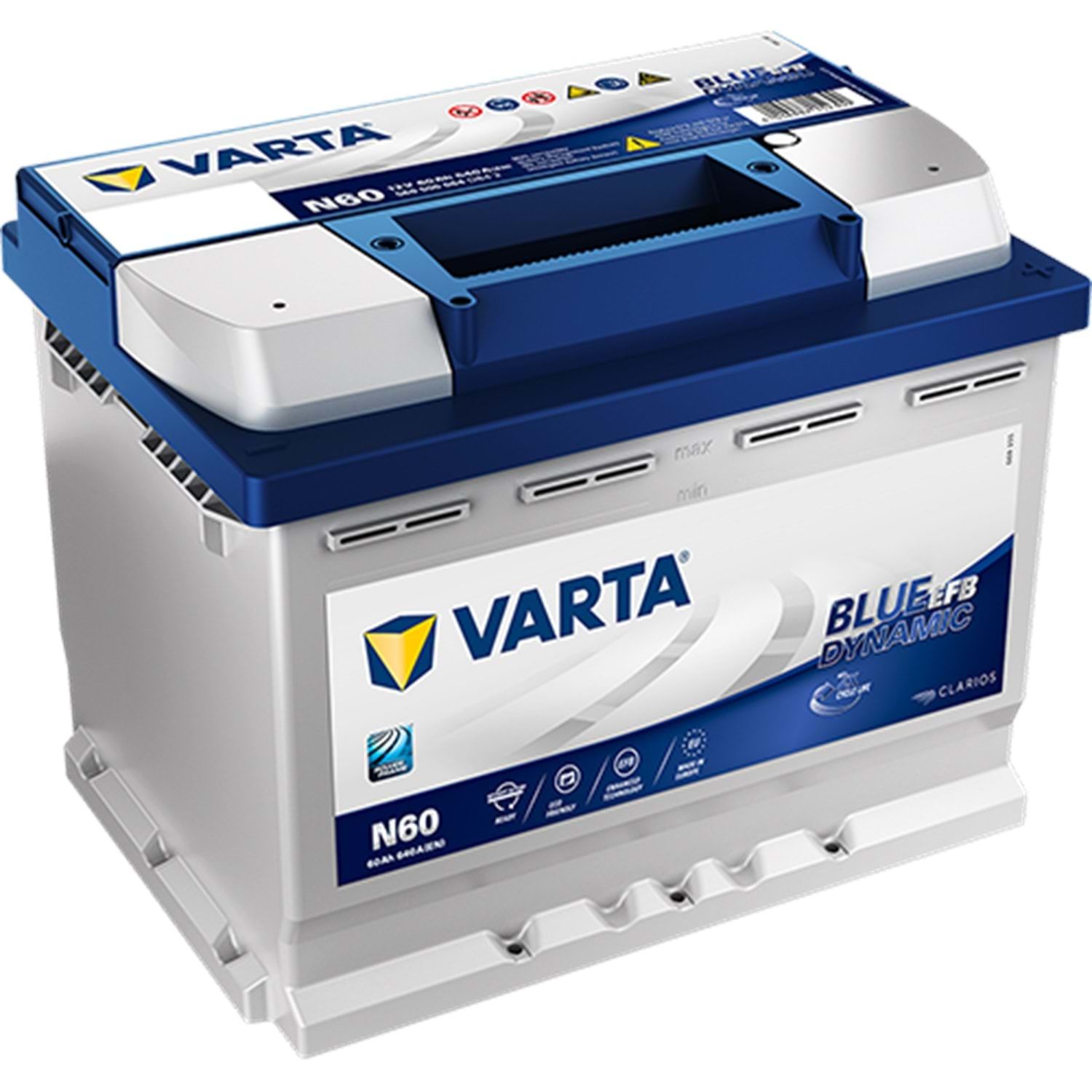 12V 60AH (N60) EFB VARTA (ESKİ İADESİZ)