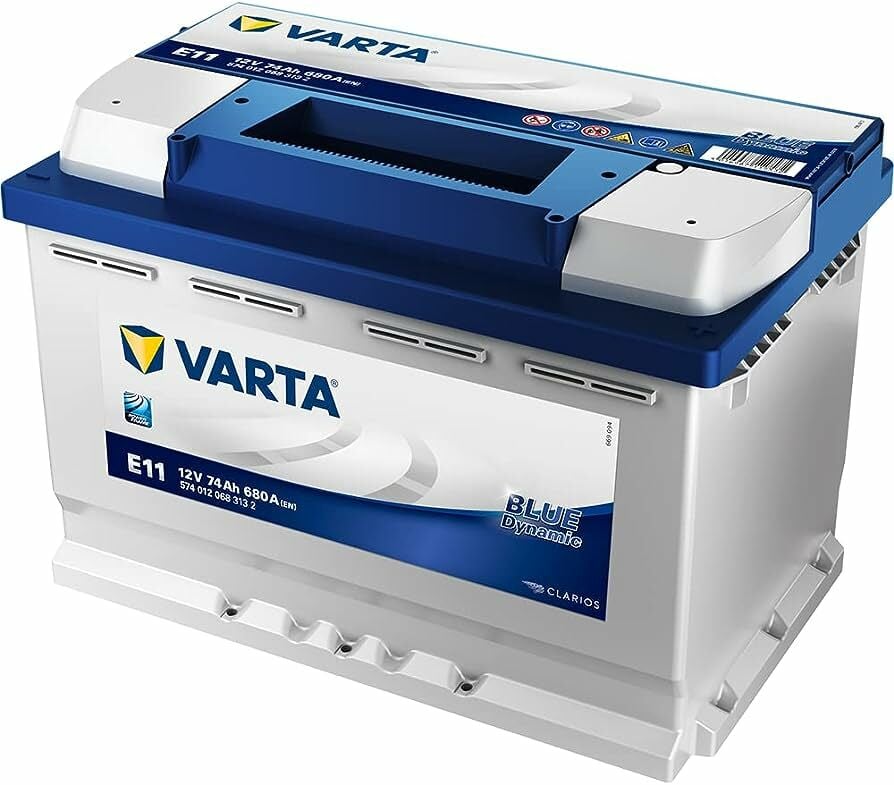 12V 74AH (E11) VARTA (ESKİ İADESİZ)