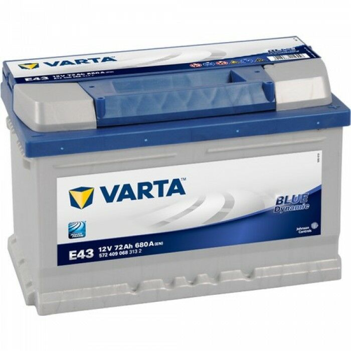 12V 72AH (E43) ALÇAK VARTA (ESKİ İADESİZ)