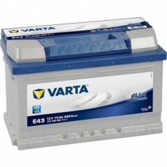 12V 72AH (E43) ALÇAK VARTA (ESKİ İADESİZ)