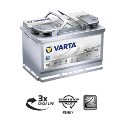 12V 70AH (E39) AGM VARTA (ESKİ İADESİZ)
