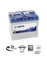 12V 72AH (N72) EFB YÜKSEK VARTA (ESKİ İADESİZ)