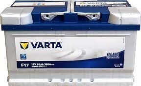 12V 80AH (F17) VARTA (ESKİ İADESİZ)