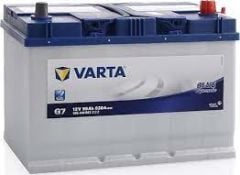 12V 95AH (G7) VARTA (ESKİ İADESİZ)